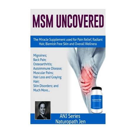 MSM Uncovered: The Miracle Supplement Used For Pain Relief, Radiant Hair, Blemish Free Skin and Overall Wellness Image