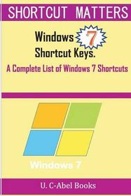 Windows 7 Shortcut Keys: A Complete List of Windows 7 Shortcuts | Shop ...