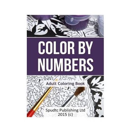 Download Color By Numbers Adult Coloring Book Buy Online In South Africa Takealot Com