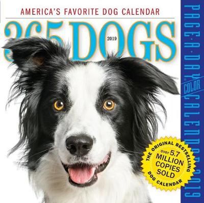 2019 365 Dogs Colour Page-A-Day Calendar