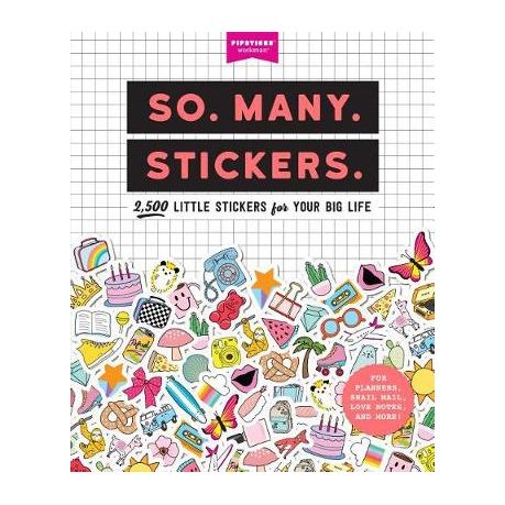 F*CKING PLANNER STICKERS: Over 500 F*cking Stickers to Get Your Sh*t Under Control [Book]