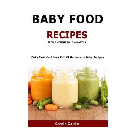 homemade baby food cookbook