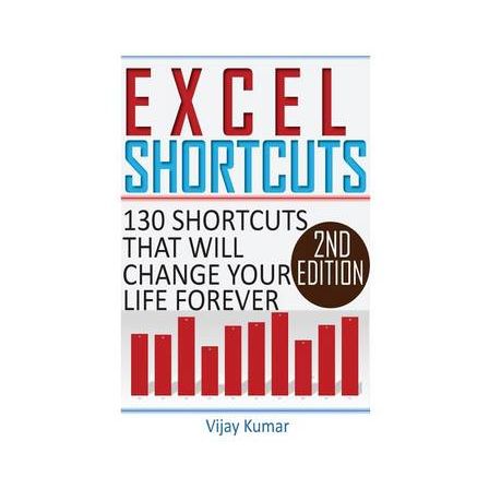 Excel Shortcuts: 130 Shortcuts that will change your life forever Image