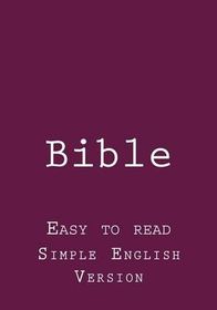 Bible: Easy To Read - Simple English Version | Shop Today. Get It ...