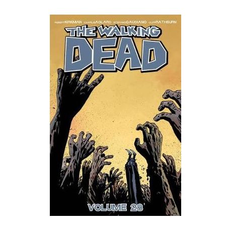 The Walking Dead Volume 28 A Certain Doom 