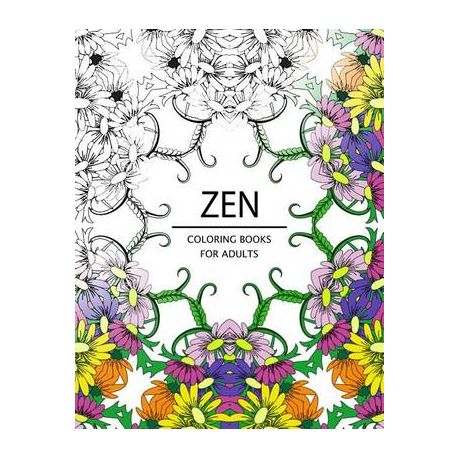 Download Zen Coloring Books For Adults Adult Coloring Book Art Book Series Buy Online In South Africa Takealot Com