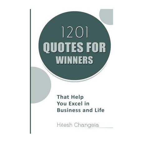 1201 Quotes For Winners That Help You Excel In Business And Life Buy Online In South Africa Takealot Com