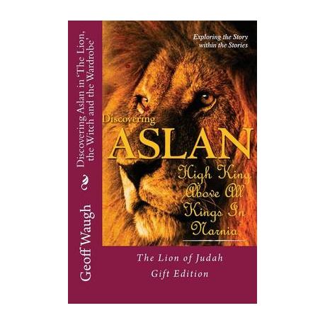 Discovering Aslan In The Lion The Witch And The Wardrobe Gift