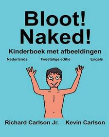 Bloot Naked Kinderboek Met Afbeeldingen Nederlands Engels Tweetalige Editie Rich