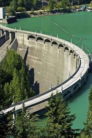 Diablo Dam Skagit River Hydroelectric Project Washington State Journal