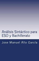 An?lisis Sint?ctico Para ESO Y Bachillerato: Teor?a Y Ejercicios | Buy ...