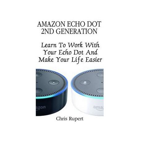 how does the echo dot 2nd generation work