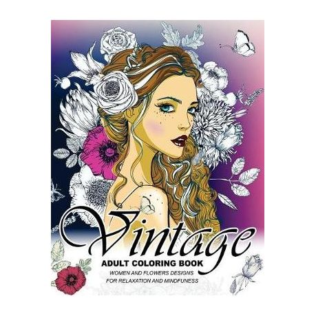 Download Vintage Coloring Books For Adults An Adult Coloring Book Buy Online In South Africa Takealot Com