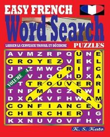 EASY FRENCH Word Search Puzzles. Vol. 4  Buy Online in South Africa