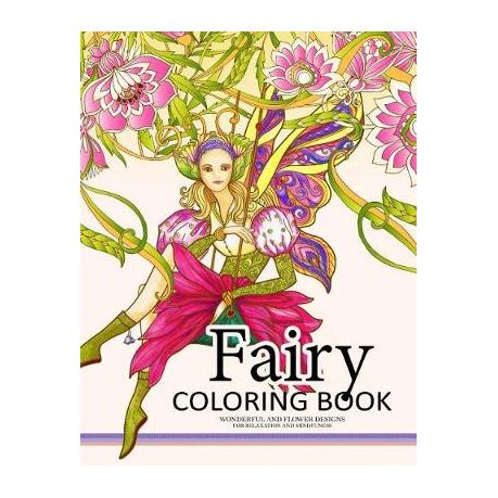 Featured image of post Fairy Coloring Books For Adults - Free delivery worldwide on over 20 million titles.