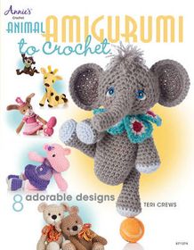 Animal Amigurumi to Crochet: 8 Adorable Designs | Shop Today. Get it ...