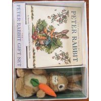 peter rabbit plush set