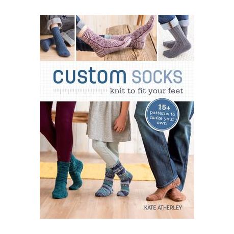 Custom Socks: Knit to Fit Your Feet