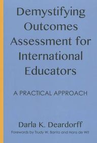 Demystifying Outcomes Assessment For International Educators Shop