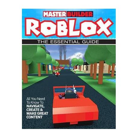 Master Builder Roblox - book master builder roblox the essential guide trium