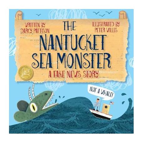 The Nantucket Sea Monster A Fake News Story Buy Online In South Africa Takealot Com