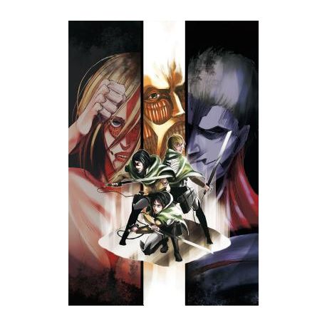 Attack on Titan Season 3 Part 1 Manga Box Set (Attack on Titan Manga Box  Sets)