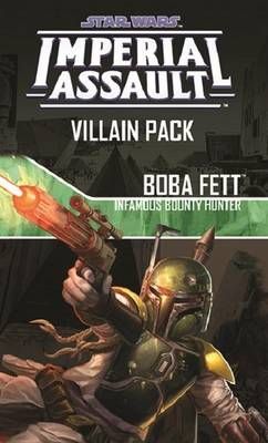 Star Wars Imperial Assault: Boba Fett Villain Pack