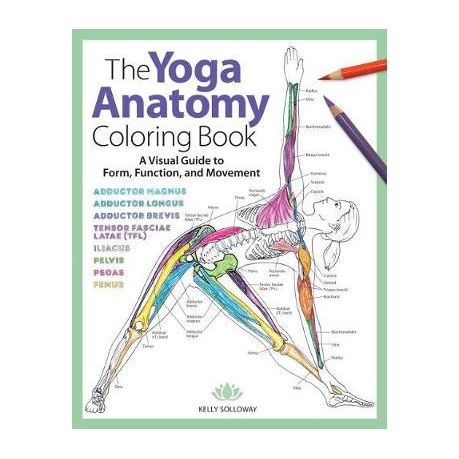 The Yoga Anatomy Coloring Book Buy Online In South Africa Takealot Com