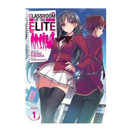 Classroom of the Elite Light Novel 1 Vol. 1 English