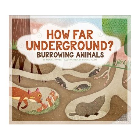 How Far Underground?: Burrowing Animals | Buy Online in South Africa |  
