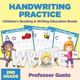 Handwriting Practice 2Nd Grade: Children's Reading & Writing Education ...