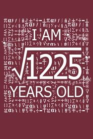 what is the square root of 1225
