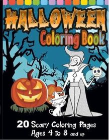 Halloween Coloring Book: Super Scary Edition with 20 Coloring Pages for ...