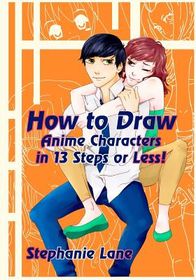 How to Draw Anime Characters in 13 Steps or Less! | Shop Today. Get it