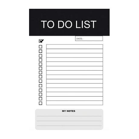 To Do List To Do List Pad 6x9 Inch Adult Note Pad Buy Online In South Africa Takealot Com