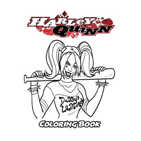  Harley Quinn Coloring Pages Online  Latest HD