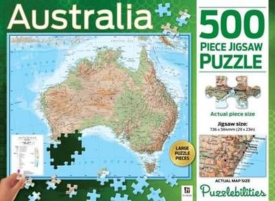 Puzzlebilities Australia Map
