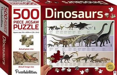 Puzzlebilities: Dinosaurs 500 Piece Jigsaw Puzzle