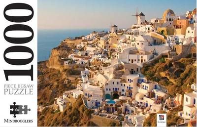 Santorini, the Greek Islands 1000 Piece Jigsaw