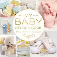 Baby Record Book rework (yellow) | Buy Online in South ...