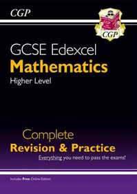 GCSE Maths Edexcel Complete Revision &amp; Practice