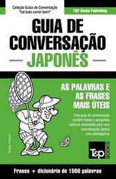 Guia De Conversa O Portugu S Japon S E Dicion Rio Conciso Palavras Shop Today Get It