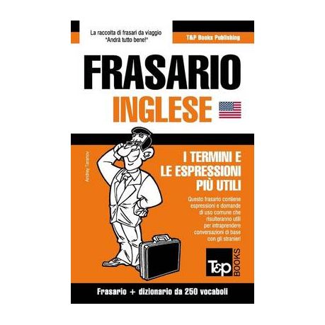 Frasario Italiano Inglese E Mini Dizionario Da 250 Vocaboli Buy Online In South Africa Takealot Com