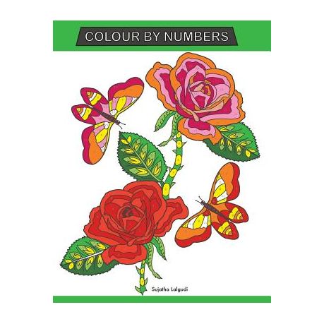 Adult Color by numbers coloring book: Simple and Easy Color By