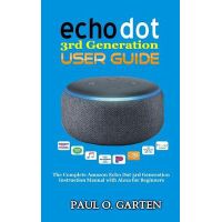 amazon echo dot 3rd generation user guide