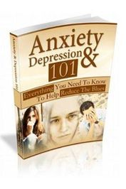 Anxiety Depression 101 Everything You Need To Know Buy Online In