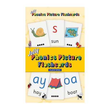 Jolly Phonics Picture Flash Cards Image