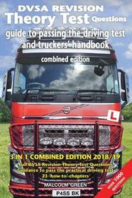 DVSA revision theory test questions, guide to passing the driving test ...