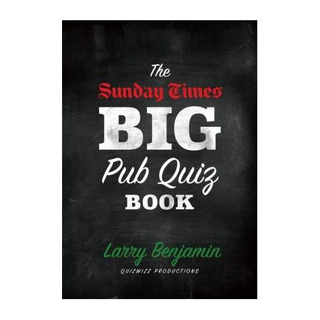 The Sunday Times big pub quiz book