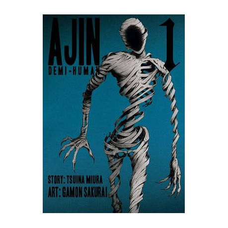 Ajin 12: Demi-Human (Ajin: Demi-Human) by Sakurai, Gamon